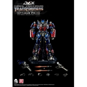 Transformers: Revenge of the Fallen DLX 1/6 Optimus Prime Action Figure 28cm