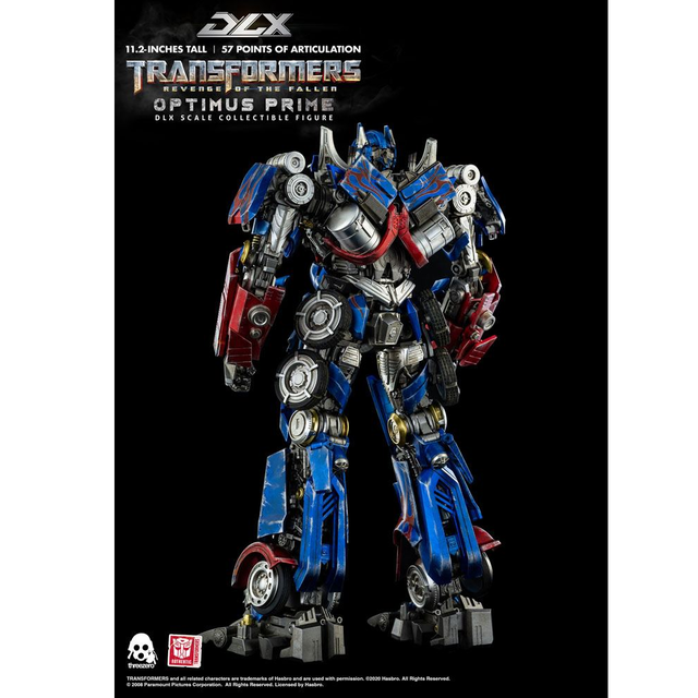 Transformers: Revenge of the Fallen DLX 1/6 Optimus Prime Action Figure 28cm