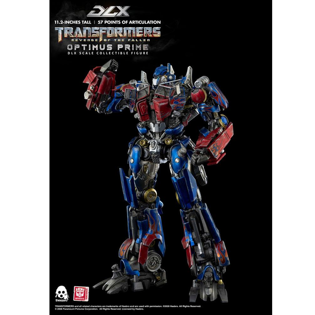 Transformers: Revenge of the Fallen DLX 1/6 Optimus Prime Action Figure 28cm