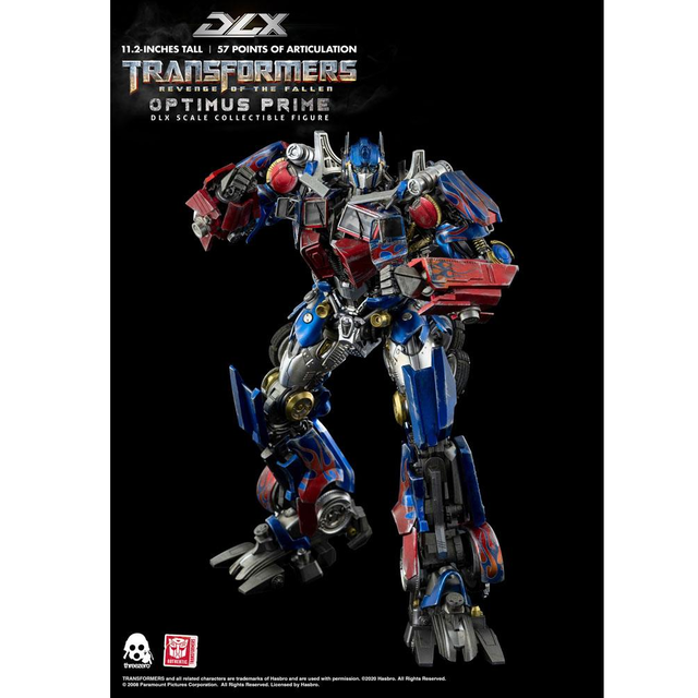 Transformers: Revenge of the Fallen DLX 1/6 Optimus Prime Action Figure 28cm