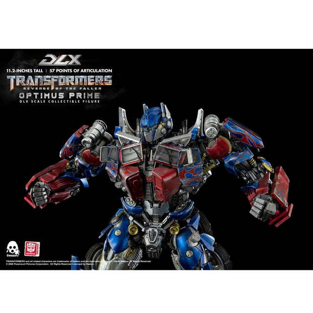 Transformers: Revenge of the Fallen DLX 1/6 Optimus Prime Action Figure 28cm