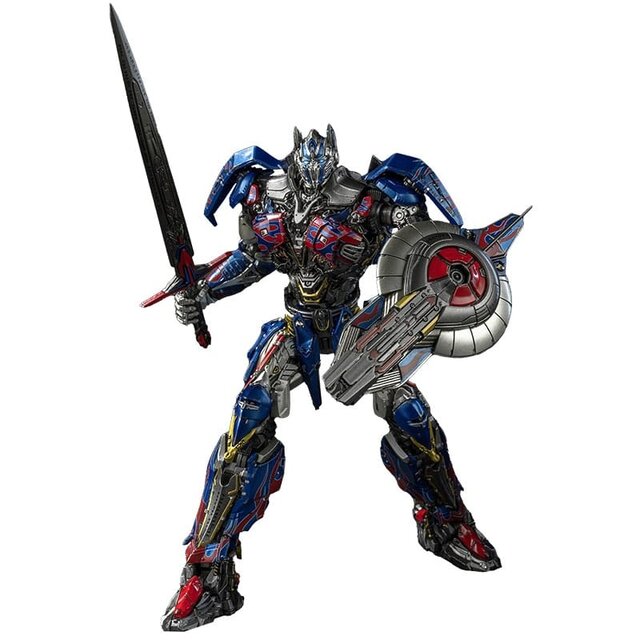 Transformers The Last Knight AMK Pro Series Plastic Model Kit Optimus Prime (Oversea Version) 20cm
