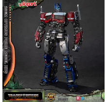 Transformers Rise of the Beasts AMK Pro Series Plastic Model Kit Optimus Prime (Oversea Version) 20cm