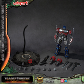 Transformers Rise of the Beasts AMK Pro Series Plastic Model Kit Optimus Prime (Oversea Version) 20cm