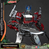 Transformers Rise of the Beasts AMK Pro Series Plastic Model Kit Optimus Prime (Oversea Version) 20cm