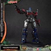 Transformers Rise of the Beasts AMK Pro Series Plastic Model Kit Optimus Prime (Oversea Version) 20cm