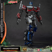 Transformers Rise of the Beasts AMK Pro Series Plastic Model Kit Optimus Prime (Oversea Version) 20cm