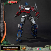 Transformers Rise of the Beasts AMK Pro Series Plastic Model Kit Optimus Prime (Oversea Version) 20cm