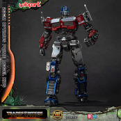 Transformers Rise of the Beasts AMK Pro Series Plastic Model Kit Optimus Prime (Oversea Version) 20cm