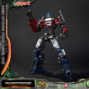 Transformers Rise of the Beasts AMK Pro Series Plastic Model Kit Optimus Prime (Oversea Version) 20cm