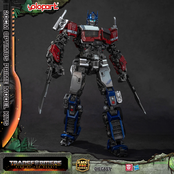 Transformers Rise of the Beasts AMK Pro Series Plastic Model Kit Optimus Prime (Oversea Version) 20cm