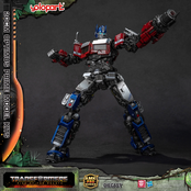 Transformers Rise of the Beasts AMK Pro Series Plastic Model Kit Optimus Prime (Oversea Version) 20cm