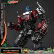 Transformers Rise of the Beasts AMK Pro Series Plastic Model Kit Optimus Prime (Oversea Version) 20cm