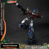 Transformers Rise of the Beasts AMK Pro Series Plastic Model Kit Optimus Prime (Oversea Version) 20cm