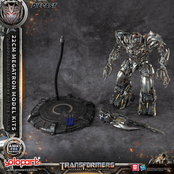 Transformers Revenge of the Fallen AMK Pro Series Plastic Model Kit Megatron (Oversea Version) 22cm