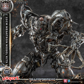 Transformers Revenge of the Fallen AMK Pro Series Plastic Model Kit Megatron (Oversea Version) 22cm