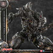 Transformers Revenge of the Fallen AMK Pro Series Plastic Model Kit Megatron (Oversea Version) 22cm