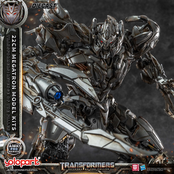 Transformers Revenge of the Fallen AMK Pro Series Plastic Model Kit Megatron (Oversea Version) 22cm