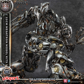 Transformers Revenge of the Fallen AMK Pro Series Plastic Model Kit Megatron (Oversea Version) 22cm