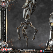 Transformers Revenge of the Fallen AMK Pro Series Plastic Model Kit Megatron (Oversea Version) 22cm