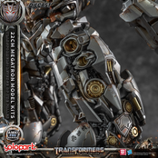 Transformers Revenge of the Fallen AMK Pro Series Plastic Model Kit Megatron (Oversea Version) 22cm