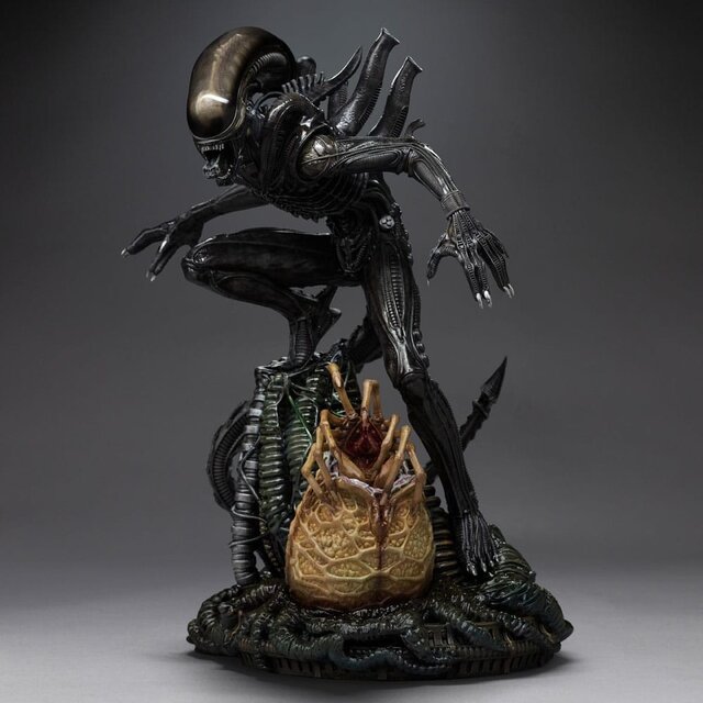 Alien Art Scale Statue 1/10 Alien Big Chap 24cm