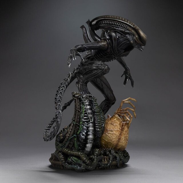 Alien Art Scale Statue 1/10 Alien Big Chap 24cm