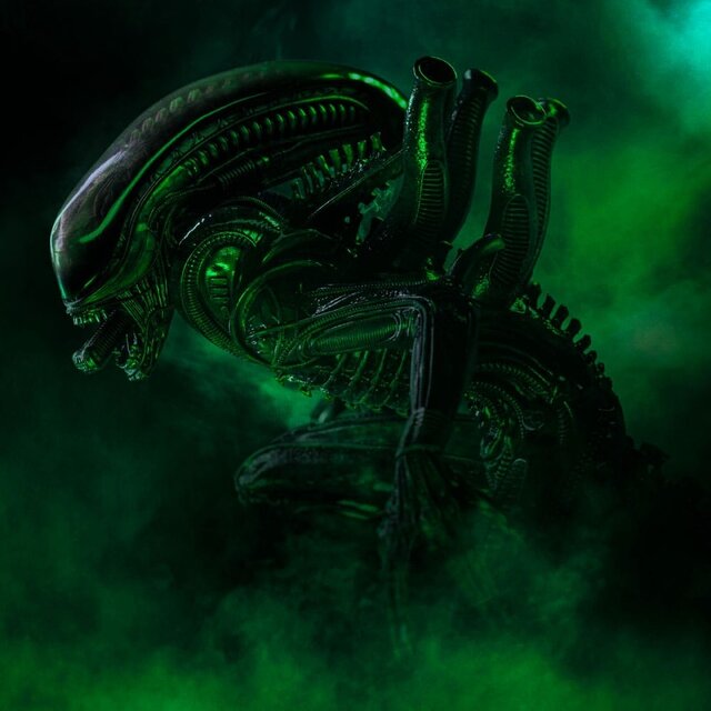 Alien Art Scale Statue 1/10 Alien Big Chap 24cm