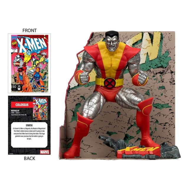 Marvel Collection PVC Statue 1/10 Colossus (X-Men #1) 17cm