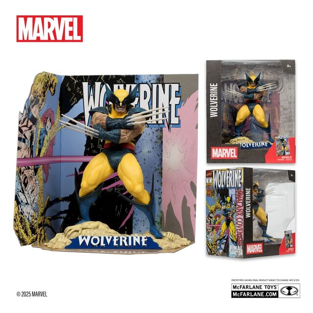 Marvel Collection PVC Statue 1/10 Wolverine (Wolverine #85) 17cm
