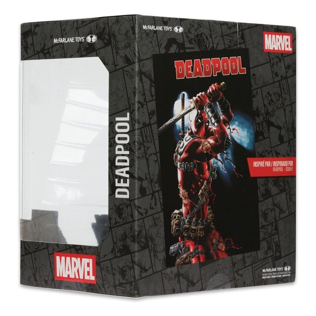 Marvel Collection PVC Statue 1/10 Deadpool (Deadpool #1) 18cm