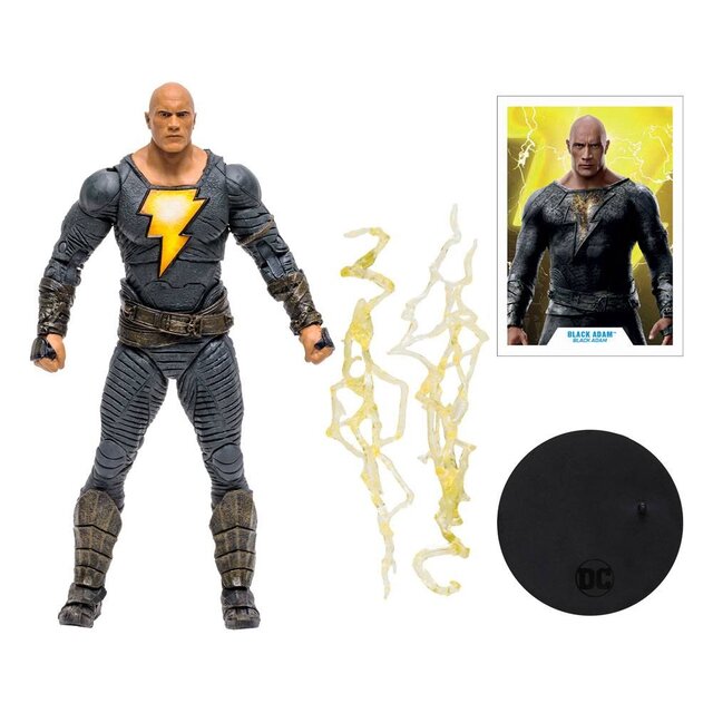 DC Multiverse Black Adam Action Figure (Black Adam Movie) 18cm