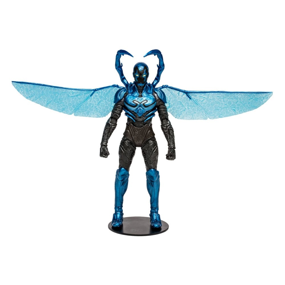 McFarlane DC Multiverse Blue Beetle (Battle Mode) afbeelding