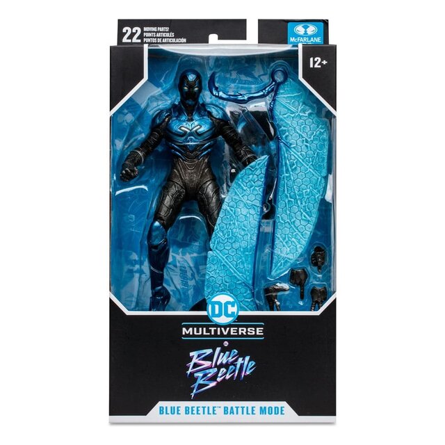 DC Multiverse Blue Beetle (Battle Mode) Action Figure 18cm