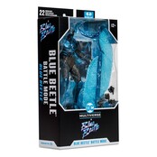 DC Multiverse Blue Beetle (Battle Mode) Action Figure 18cm