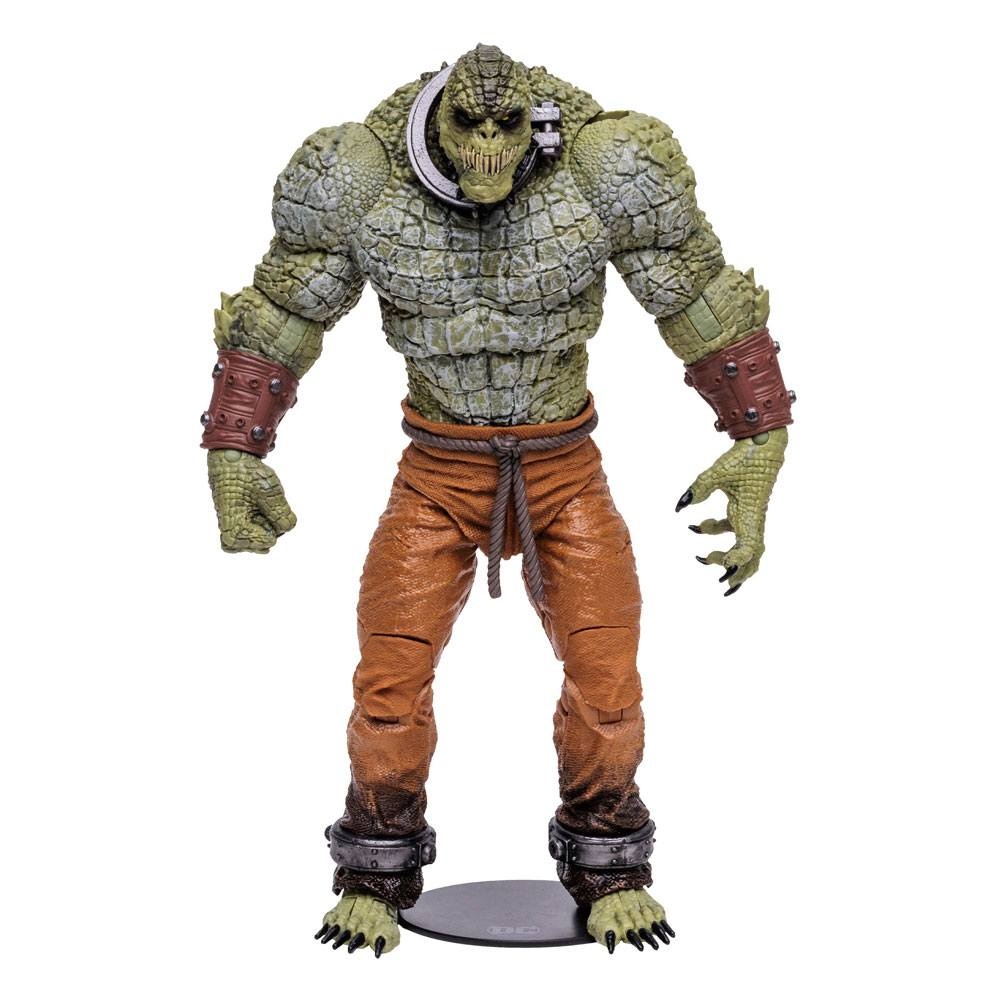 McFarlane Killer Croc MegaFig (Arkham Asylum) afbeelding