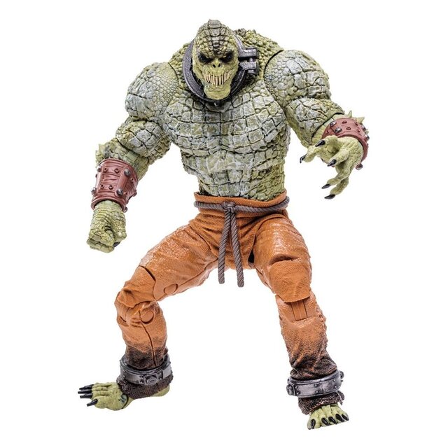 DC Multiverse Megafig Killer Croc (Batman: Arkham Asylum) 30cm