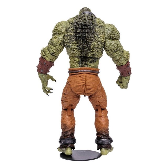 DC Multiverse Megafig Killer Croc (Batman: Arkham Asylum) 30cm