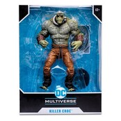 DC Multiverse Megafig Killer Croc (Batman: Arkham Asylum) 30cm