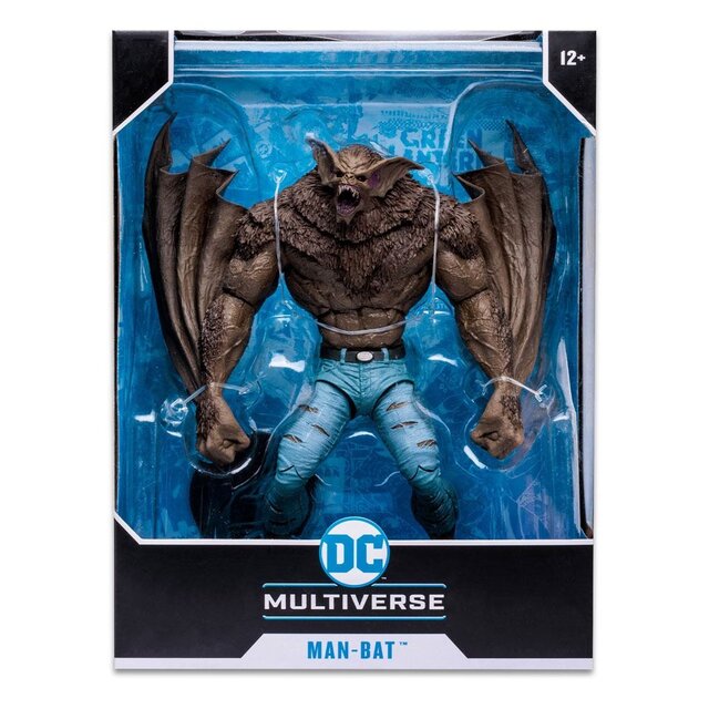 DC Multiverse Man-Bat MegaFig (DC Rebirth) action figure 23cm