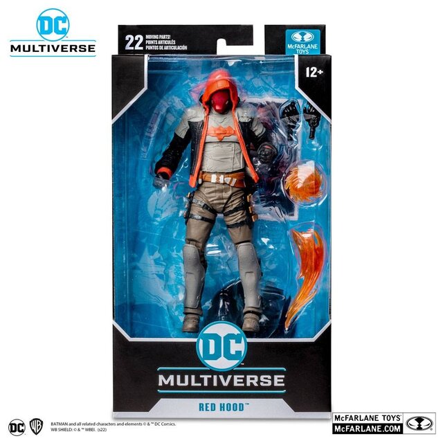 DC Multiverse Red Hood (Batman: Arkham Knight) Action Figure 18cm