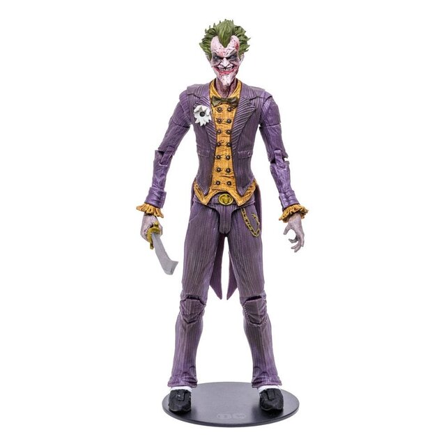 DC Multiverse The Joker (Batman: Arkham City) action figure 18cm