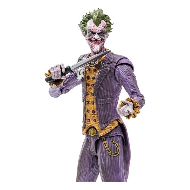 DC Multiverse The Joker (Batman: Arkham City) action figure 18cm