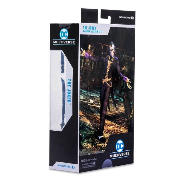 DC Multiverse The Joker (Batman: Arkham City) action figure 18cm