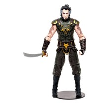 DC Multiverse Ra's Al Ghul (Batman: Arkham City) action figure 18cm