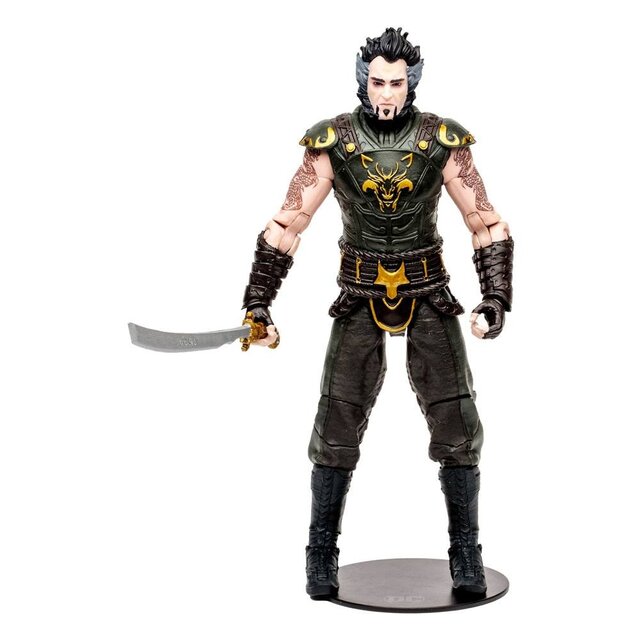 DC Multiverse Ra's Al Ghul (Batman: Arkham City) action figure 18cm