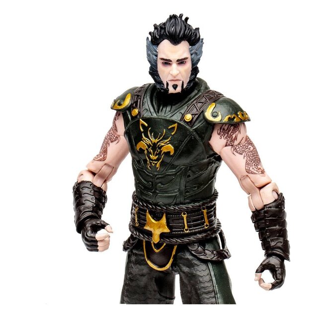 DC Multiverse Ra's Al Ghul (Batman: Arkham City) action figure 18cm
