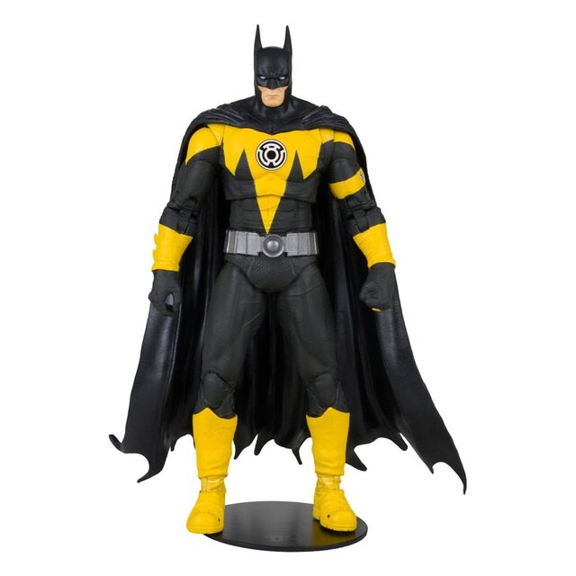 DC Multiverse Batman (Sinestro Corps) Action Figure (Gold Label) 18cm