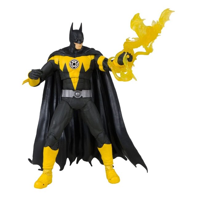 DC Multiverse Batman (Sinestro Corps) Action Figure (Gold Label) 18cm