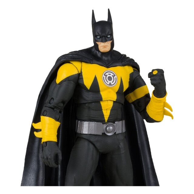 DC Multiverse Batman (Sinestro Corps) Action Figure (Gold Label) 18cm